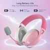Redragon Audífonos Gamer H848 Ire Pro Bluetooth, Rosa