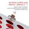 Red Light Therapy for Body, 660nm 850nm Near Infrared Light