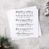 Newstamps Stamps Silent Night Motif Stamp Made of Wood and