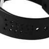 LED Digital Watch Waterproof Clear Display Breathable Strap Electronic Watch