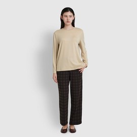 Jaju [JAJU/자주] 여 피치스킨 라운지 세트 2종 택1 [JAJU] Women's Peach Skin Lounge Set - Choose One of 2 Types
