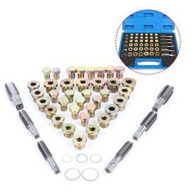 ACZCR 114pcs Oil Pan Drain Plug Repair Kit