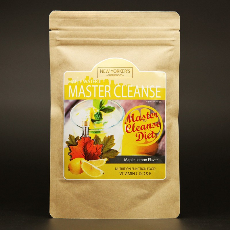 IDEA マスタークレンズダイエット メープルレモン味 ファスティングダイエット 5g×9包