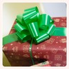 12 PCS 6 Inch Green Pull Bows - Perfect for