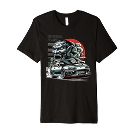 Supra Sports Car Premium T-Shirt
