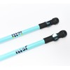 QVC Jetti Weighted Walking Poles w Bag and 2 Light