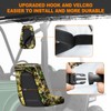 BORDAN UTV Waterproof Seat Cover for 2004-2021 Yamaha Rhino 700