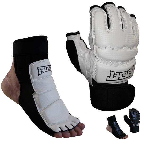F.A.L. product MMA Kickboxing Sparring Glove Hand Foot Guard Protector