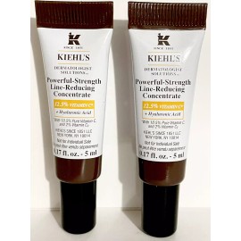 KIEHL'S SINCE 1851 -Strength Line-Reducing Concentrate Serum 2 Travel Sz 5ML NEW