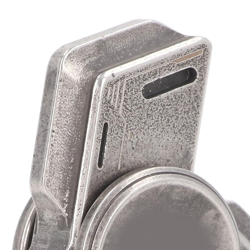 Metal ADHD Fingertip Rotating Toy Anxiety Stress Relief Stainless Steel