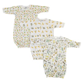 UD_Unisex Newborn Baby 3 Piece Gown Set Nc_0738