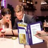 Server Books For Waitress/Waiter Book with Zipper Money Pocket,Cute Waitress