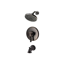 Pfister LG89-8TUY Thermostatic Tub & Shower Trim Kit 1.8 gpm Tuscan Bronze