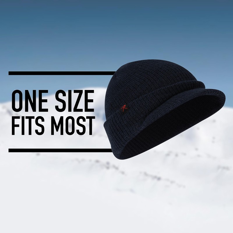 Rothco 59380: Watch Cap with Brim