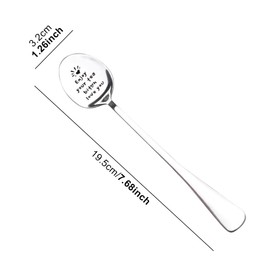 Best Friends Spoon Gifts for Women Teen Girls,Coffee Spoon,Christmas,Birthday Gift for Female Coffee,Tea Lovers