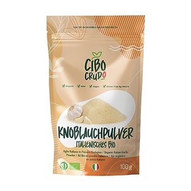 Garlic Powder Organic 60 g Garlic Powder Sun Dried Ground from Controlled Organic Cultivation Organic Garlic Powder