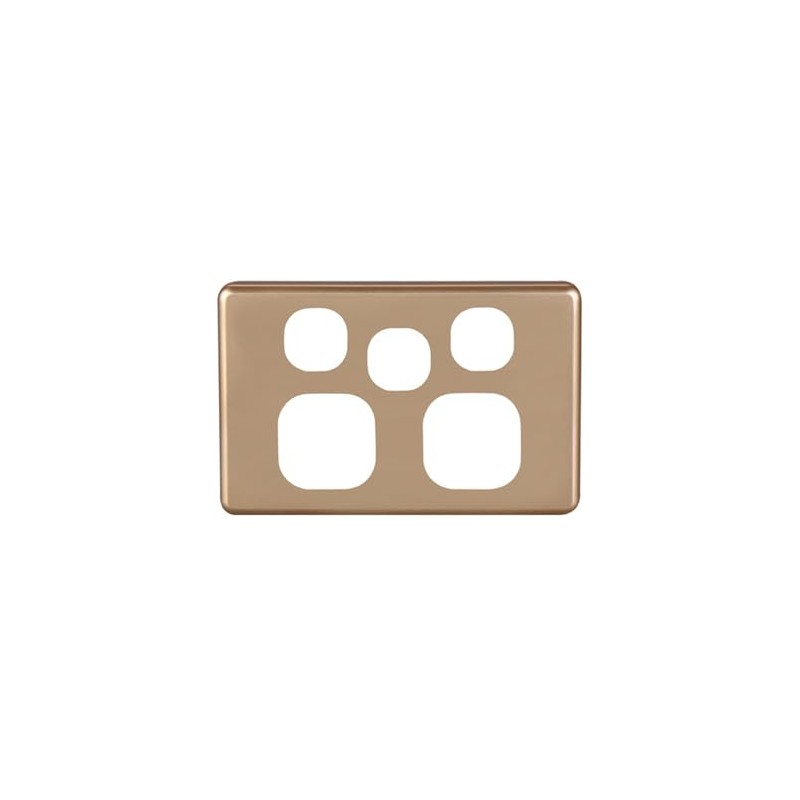 4C | Classic Double Power Point with Extra Switch Polycarbonate
