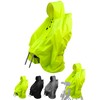 Rain Cape [Rain Poncho for Children's Bicycle Seat] Bicycle Seat