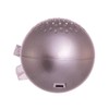 70MM Silver Bluetooth Musical Ornament Ball