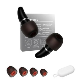 Daily Ear Ultra-Powerful Noise Cancellation Earplugs, Essential for Sleep and Study, 1 Set, 1 Pair / 데일리 이어 초강력 소음 차단 귀마개 수면 공부 필수템 이어플러그 1세트, 1쌍