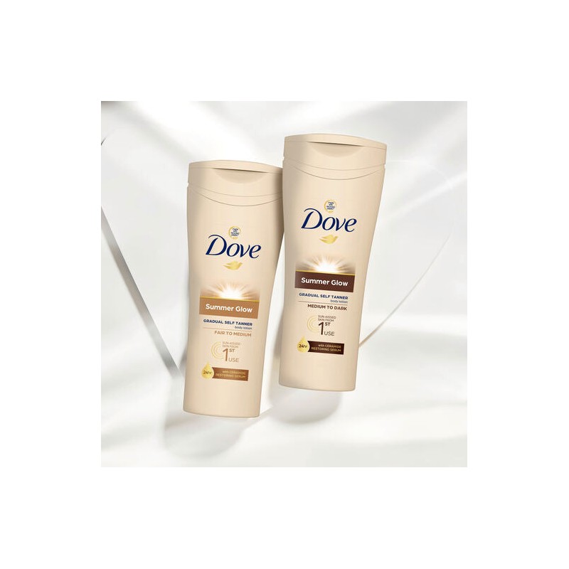 Dove Body Lotion Fair To Medium Skin 400mL