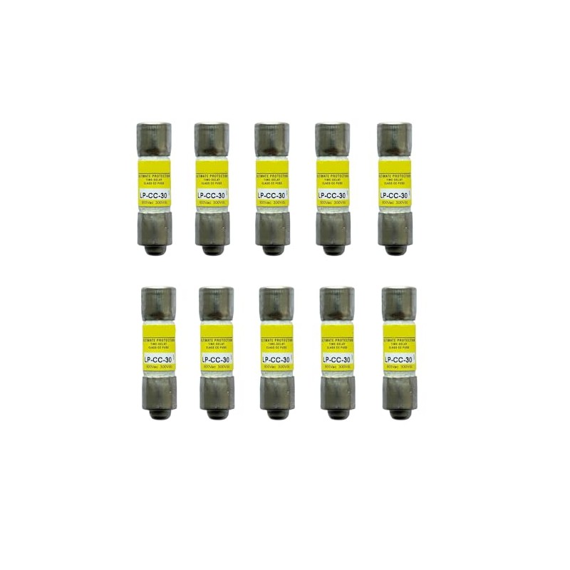 10-Pack New LP-CC-30 LP-CC-30A LP-CC 30A 600Vac Class CC Time