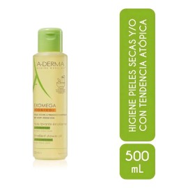 Aceite De Ducha A-derma Exomega Control 500ml