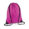 BagBase Sportbeutel, Gymnastikbeutel, Gymsac, Schuhbeutel mit Kordel