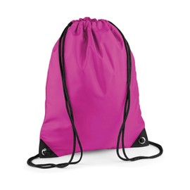 BagBase Sportbeutel, Gymnastikbeutel, Gymsac, Schuhbeutel mit Kordel