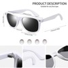 Joopin Oversized Square Sunglasses Trendy Polarized Sun Glasses UV Protection