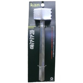 Kanda Meat Tenderizer Mini 7.9 inches (20 cm), Aluminum, Made in Japan 96