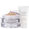 Anti Aging Serum with Exfoliating Peeling gel - Scrub with