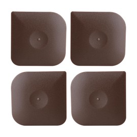 Rumyve 4pcs Pan Scraper Tool,High Heat Resistant Food Non-Scratch Kitchen Tool,Non-Slip Kitchen Scraper Tool Set and Soft Food Cutting