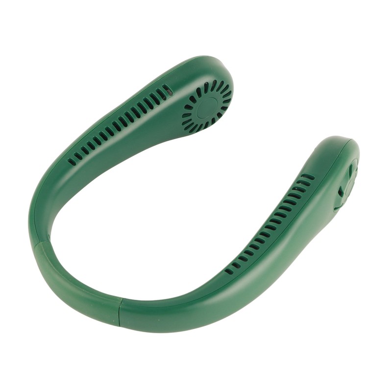 Bladeless Neck Fan Multifunction 3 Speeds USB Charging Wearable Portable
