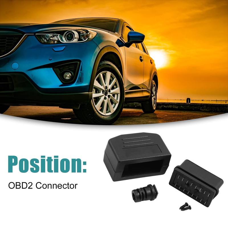 ACROPIX OBD2 Diagnostic Connector 16 Pin Female Adapter Socket with