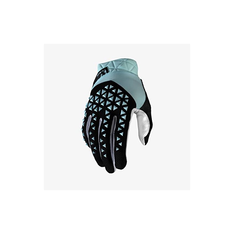 100% Geomatic Gloves - Sky Blue, M