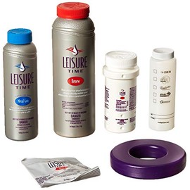 Leisure Time 45521A Bromine Spa Chemical Start-Up Kit