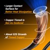 CLUBRALLY Golf Cart Heavy Duty Battery Cable 7 PCS Set
