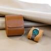 Watch Roll Travel Case for Watch Storage – Leather Organizer