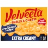 Velveeta Extra Creamy Shells & Cheese, 11 oz Box