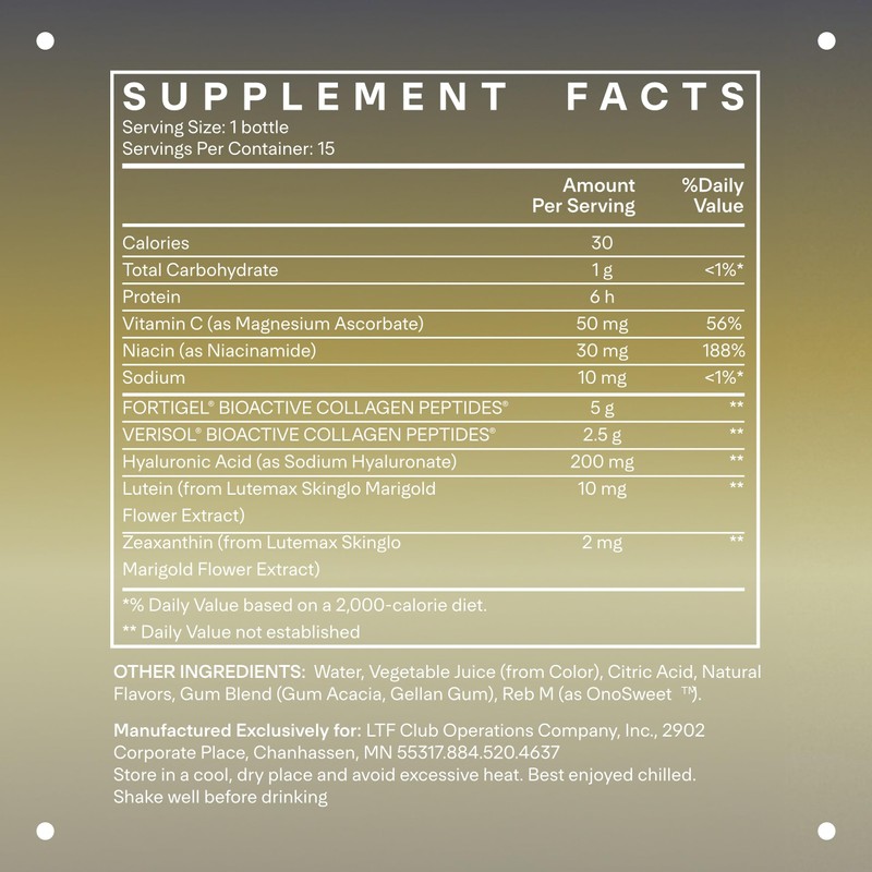 LTH Rewind Collagen Elixir - Trusted by Life Time Members