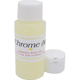 TCEShop Chrome - Type LA For Men Scented Body Oil Fragrance [Flip Cap - Light Gold - 1 oz.] - ID#23605