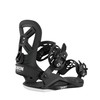 Union Cadet Kids Snowboard Bindings, Black, Small