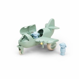 Viking Toys 5381274 Reline Jumbo Plane with 2 Figures, Seaplane, Outdoor Toy Set, Beach Toy for Children from 12 Months