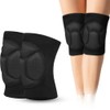 flintronic Volleyball Dance Knee Pads, Thick Sponge Work Knee Pads,