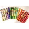 A1SONIC Assorted 15 Boxes HEM Incense Selection 300 Sticks Pack