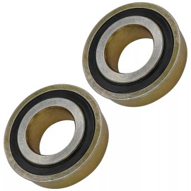 Caltric Front Wheel Bearings for Bush Hog PZ7327CV PZ7327FX ES2044KH4 ES2052KH4 / 99093