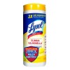 Lysol Toallitas Desinfectantes Multiusos Citrus 35 Wipes