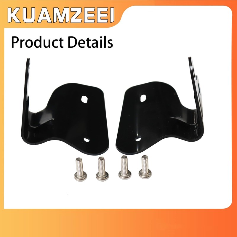 KUAMZEEI 68163704AB 68163705AB Soft Top LH RH Bow Brackets +4