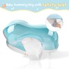 WYRIAZA Baby Float with Canopy, Infant Pool Float Swim Float